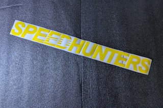 Adesivos Carro SPEEDHUNTERS 50x5cm