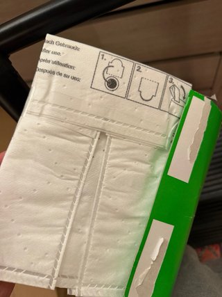 20 Bolsas Aspiradora + 2 Filtros