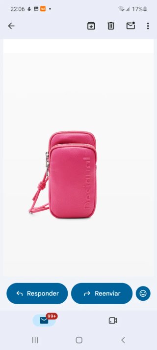 Bolso para móvil Desigual sin estrenar