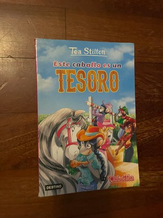 Este caballo es un tesoro