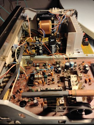 Sansui G-301 amplificatore receiver Revisionato