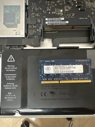 MacBook Pro 15” A1286 para piezas