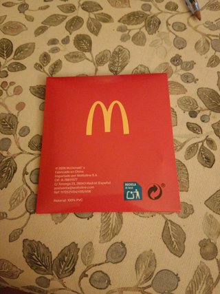 Imán Coleccionable McDonald's Delfines
