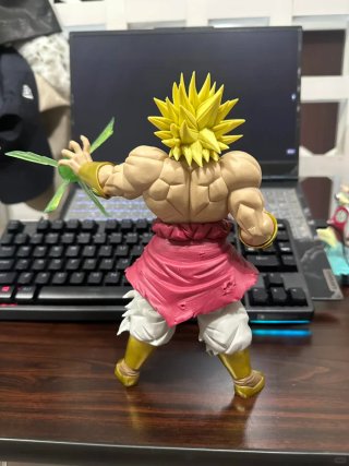 Figura Gxmateria Broly Dragon Ball Z Banpresto