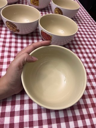 Juego 7 Cuencos Desayuno Mallorca Beige