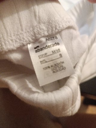 Calzoncillo largo Abanderado Termal Talla M48