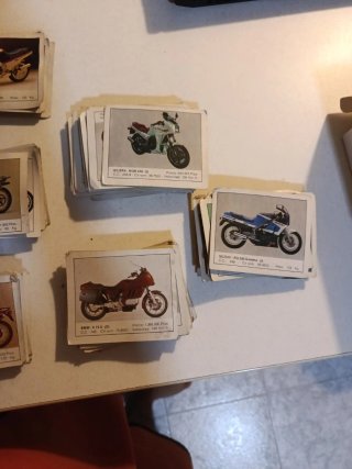 Cromos Motos Años 80 - Ediciones Unidas