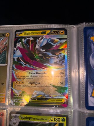 Carta Pokémon Mega-Zeraora EX