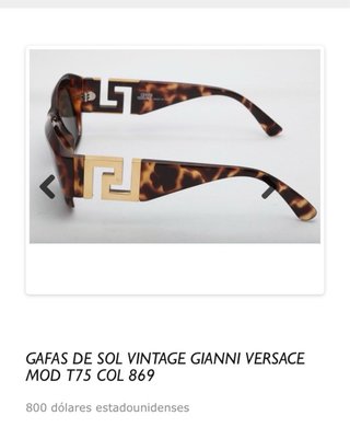 Gafas de sol Versace T24             COL 869 Mujer