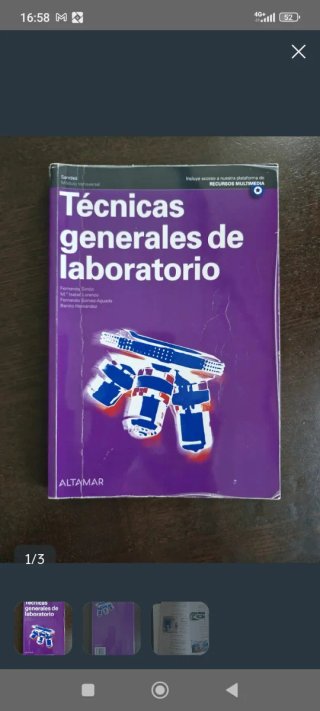 Técnicas Generales de Laboratorio