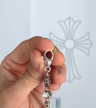 Pulsera Chrome Hearts Plata - NUEVA