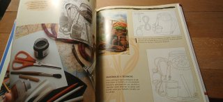 Libro dibujar y crear objetos. Editorial Parramón