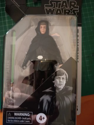 Star Wars Black Series Luke Skywalker Figura