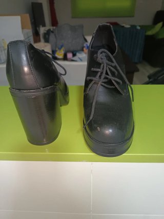 Botines Fiorida & Spinelli Tacón Negros