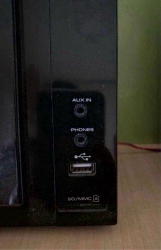 Sistema de Audio / Cadena de Música Negra
