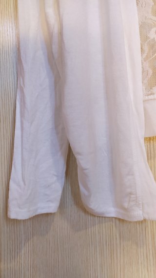 Cardigan copri spalle Bianco Donna.