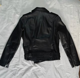 Chaqueta Biker Cuero Barney's Originals M