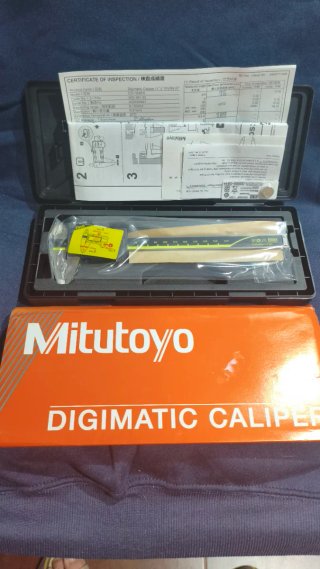 Calibre Digital Mitutoyo ABS DIGIMATIC CALIPER