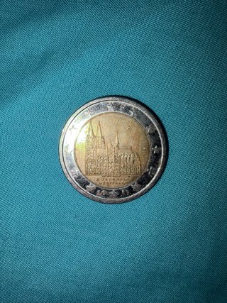Moneda 2€ Catedral Colonia