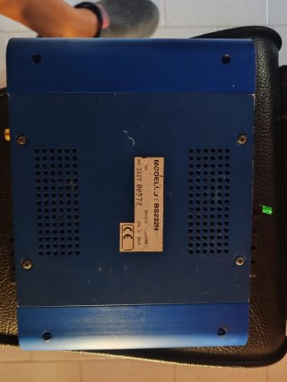 Amplificatore Auto Audiola BS-232N 100W x 2