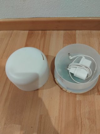 Humidificador/Dispensador Aroma Blanco