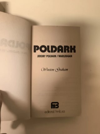 Poldark. Tomos I y II. Winston Graham