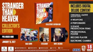 Stranger Than Heaven Edición Coleccionista