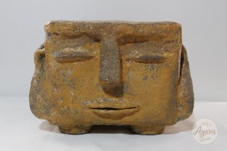 3 Macetas Decorativas Rostro