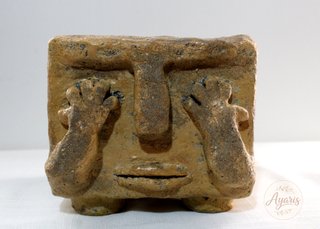 3 Macetas Decorativas Rostro