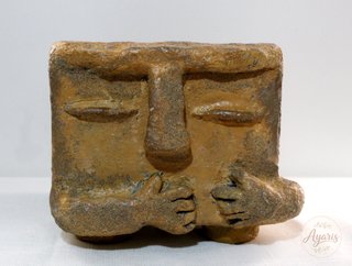 3 Macetas Decorativas Rostro