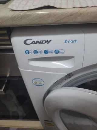 Lavadora Candy Smart