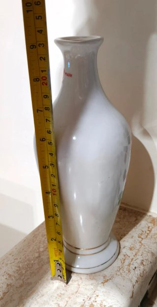 Caraffa in Porcellana Cinese Hong Mei Anni '60