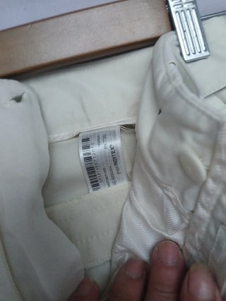 Pantalón de verano beige mujer/adolescente