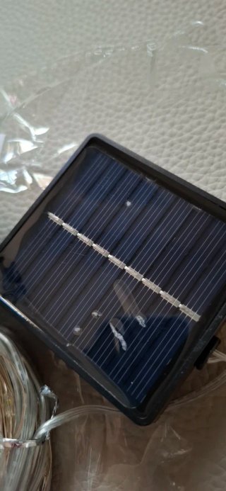 Catenaluci 300 LED 32m con pannello sare