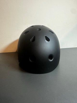 Pack Casco y Protecciones Oxelo Talla S