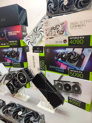RTX 4090 | RTX 5090 Cualquier modelo
