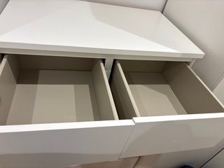 Cómoda blanca Ikea 6 cajones