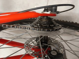 Bicicleta Moma Montaña Talla 20