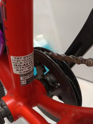 Bicicleta Moma Montaña Talla 20