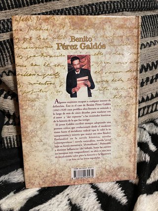 La incognita. Benito Pérez Galdós 2001(Rueda)