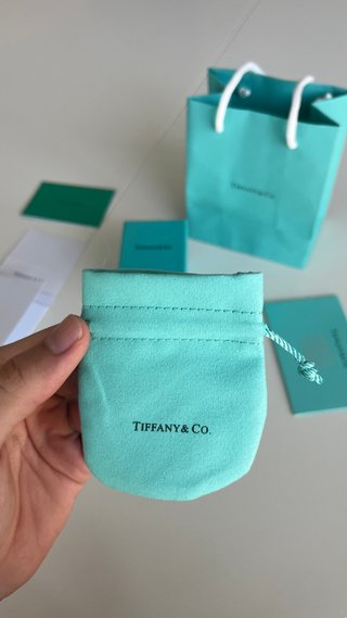 Anillo Tiffany & Co. Diamante - NUEVO