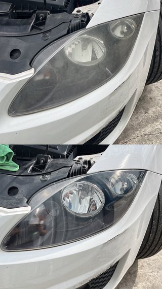 Restauracion o pulido de faros