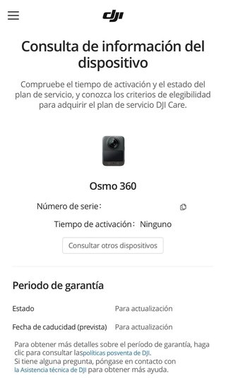 PRECINTADO DJI Osmo 360 Adventure Combo