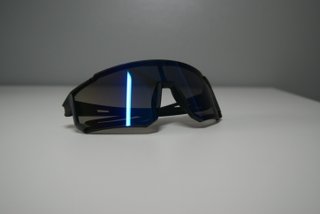 Gafas de sol deportivas azules