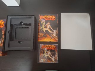 Montezuma's Return PC Caja Grande