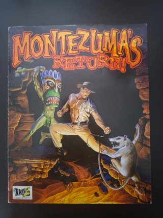 Montezuma's Return PC Caja Grande