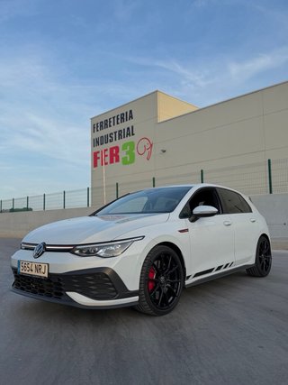 Volkswagen Golf 8 GTI Clubsport 2021