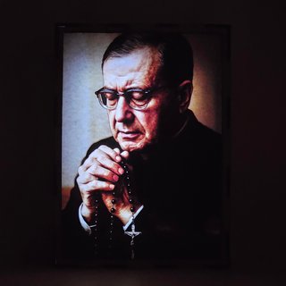 Lámpara LED San Josemaría Escrivá Doble Imagen