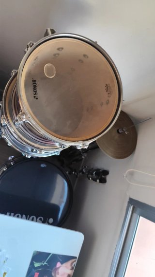 Batería SONOR Force 505 – Prácticamente nueva