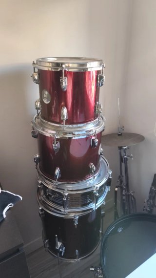 Batería SONOR Force 505 – Prácticamente nueva